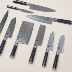 Couteau Japonais Shun Damas