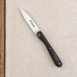 Couteau La Vendetta ébène noir