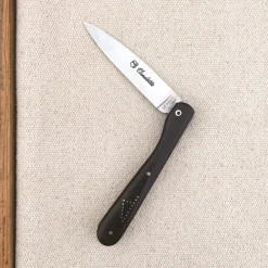 Couteau La Vendetta ébène noir