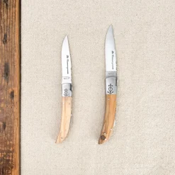Couteau Le Camarguais Trident Olivier