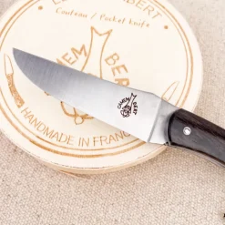 Couteau Le Camembert manche ébène