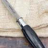 Couteau Nontron n°25 ébène manche sabot