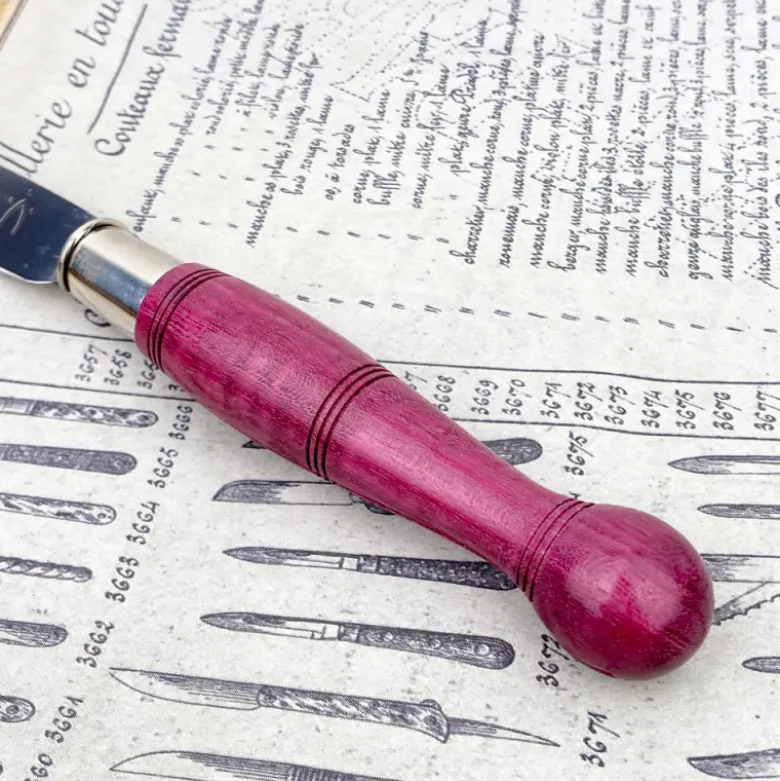 Couteau Nontron n°25 bois d'amarante