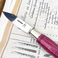 Couteau Nontron n°25 bois d'amarante