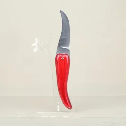 Couteau pliant Piment rouge