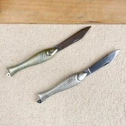 Couteau Sardine dorée