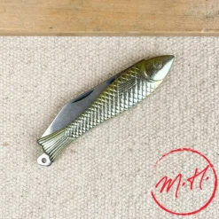 Couteau Sardine dorée