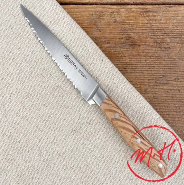 Couteau universel 12 cm Chêne vert - Dumas