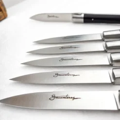 6 couteaux de table Sauveterre ébène