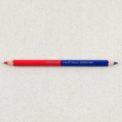 Crayon bicolore