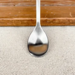 Cuillère à confiture coudée