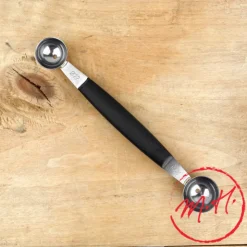 Cuillère parisienne à double tête
