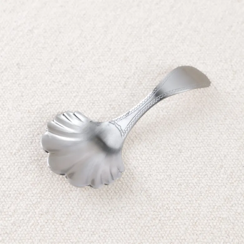 Cuillère à thé coquillage