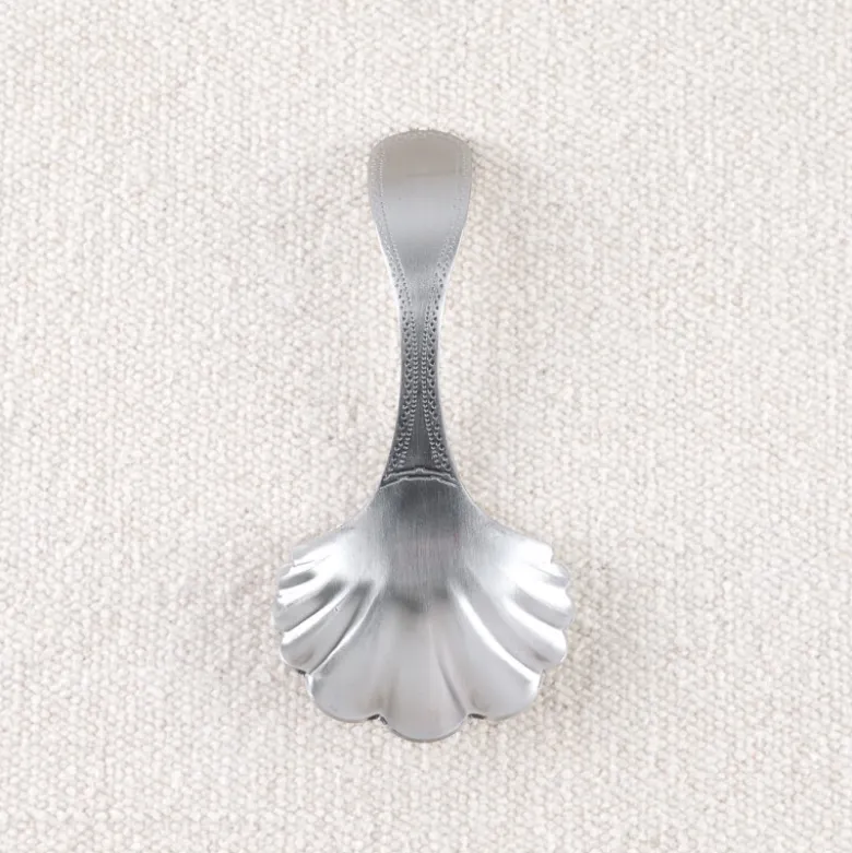 Cuillère à thé coquillage
