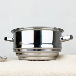Cuit-vapeur universel pour casseroles