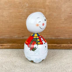 Culbuto Bonhomme de neige