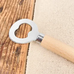 Décapsuleur manche bois