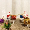 Décor Bûche de Noël
