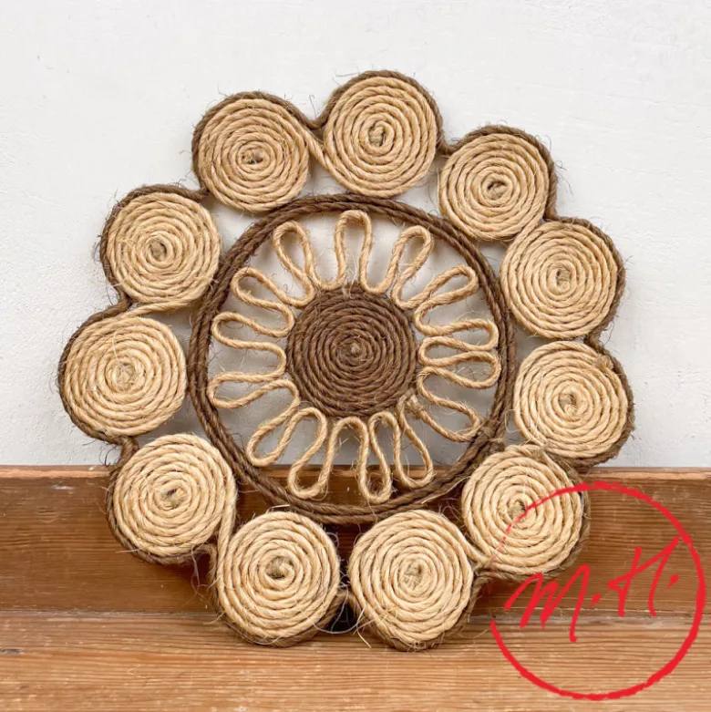Dessous de plat en sisal