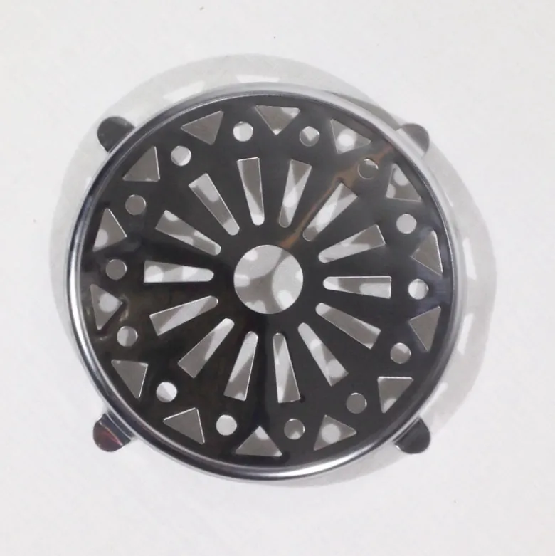 Dessous de plat rond inox