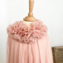 Déguisement cape de princesse rose