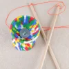 Diabolo multicolore
