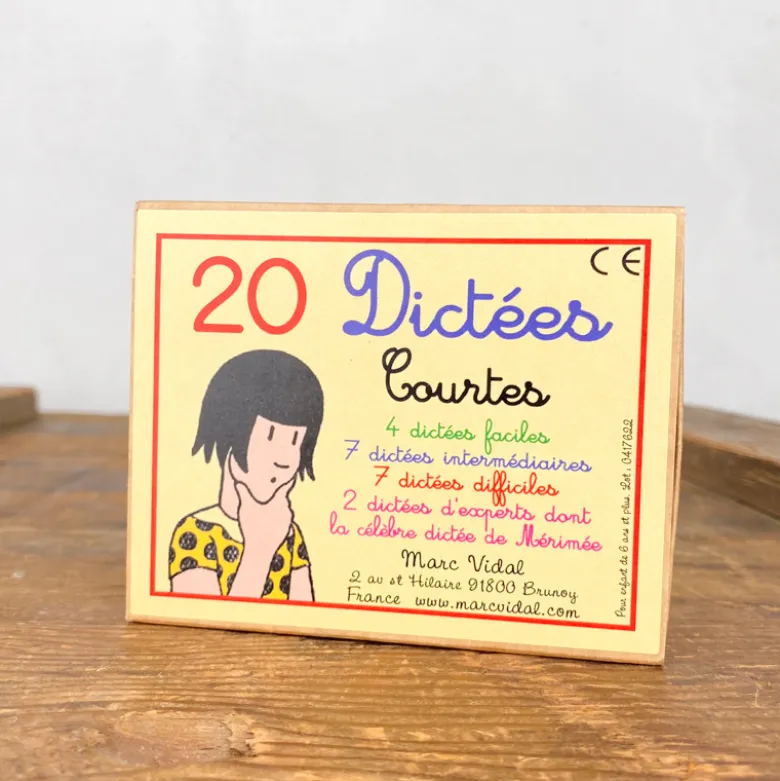 20 dictées courtes