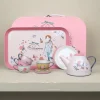 Dinette à thé dans sa valise