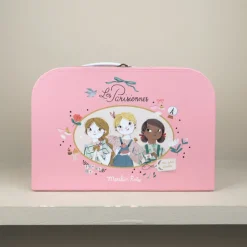 Dinette à thé dans sa valise