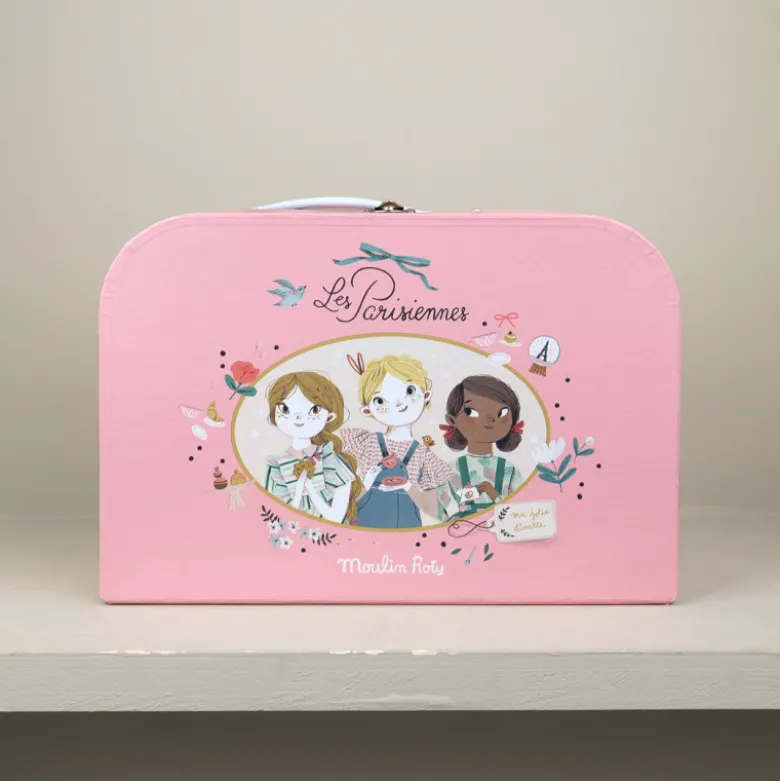 Dinette à thé dans sa valise