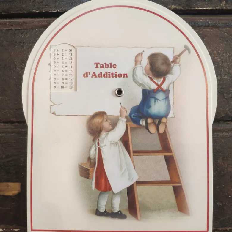Disque d'addition