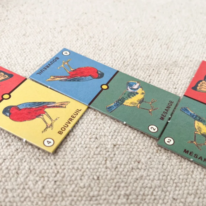 Dominos Oiseaux et Papillons