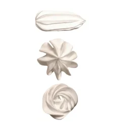 Douille à rose inox pour poche patissière
