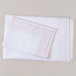 Drap-housse et taie d'oreiller pour bébé