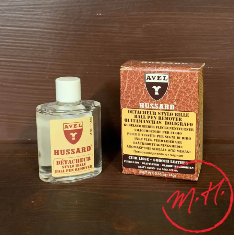 Détacheur stylo bille pour cuirs 30ml Avel
