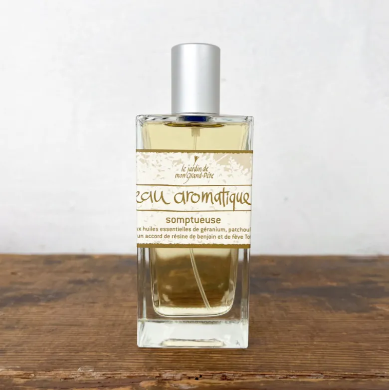 Eau aromatique somptueuse
