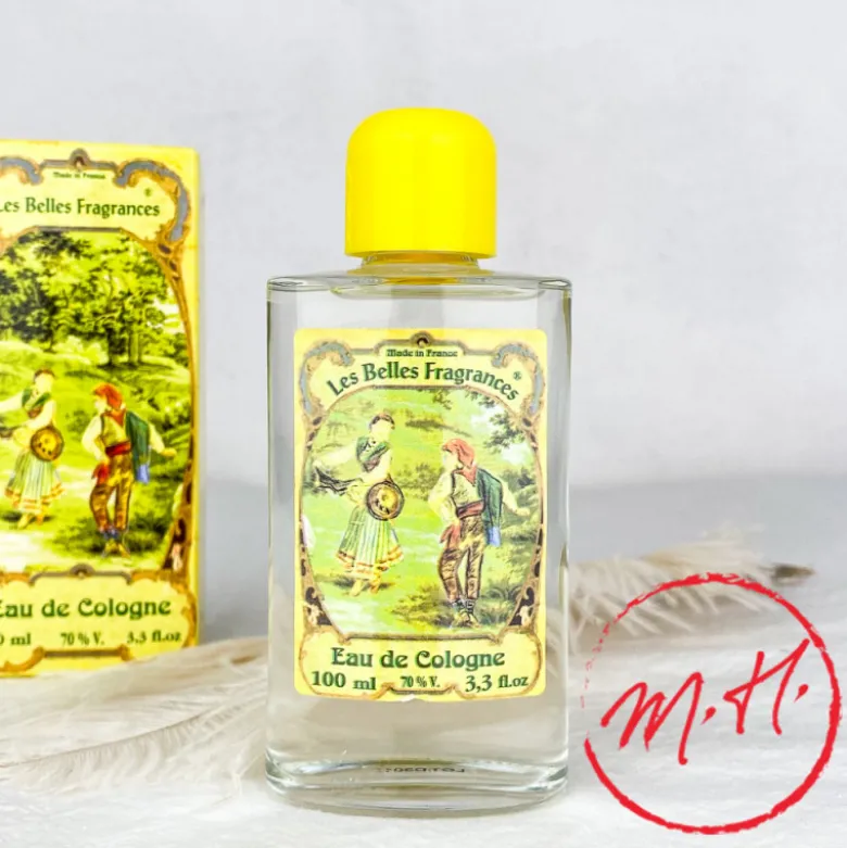 Eau de Cologne aux agrumes de Menton