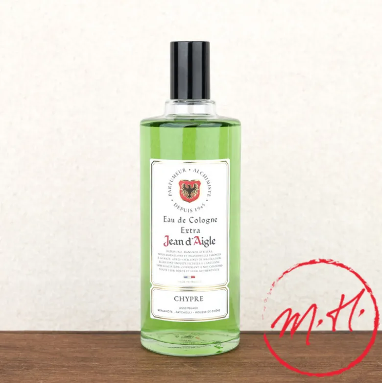 Eau de Cologne senteur Chypre