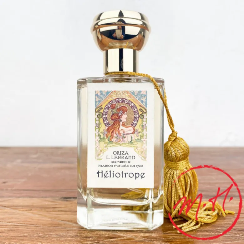 Eau de parfum - Héliotrope - Oriza L. Legrand