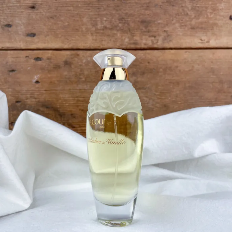 Eau de toilette Ambre et Vanille - E. Coudray