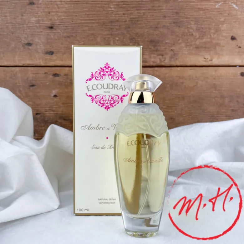 Eau de toilette Ambre et Vanille - E. Coudray