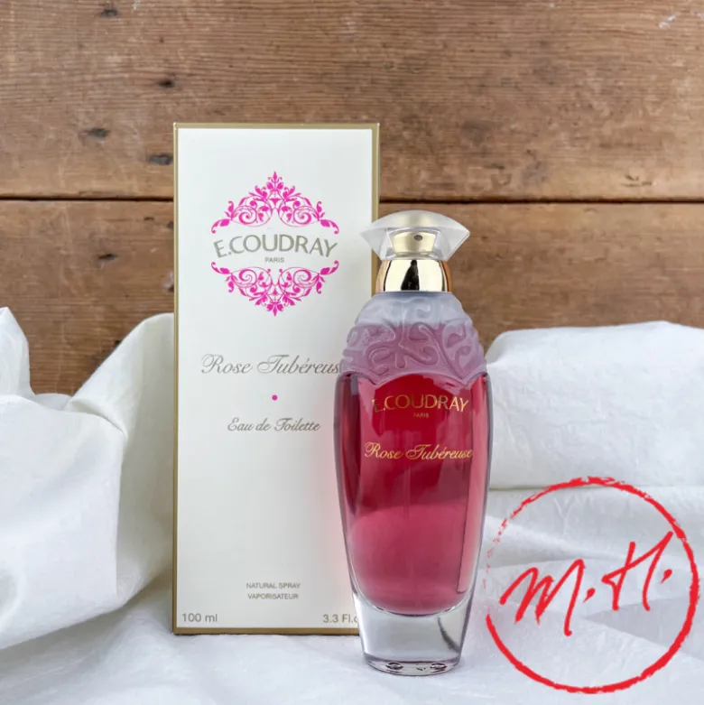 Eau de toilette Rose Tubéreuse - E. Coudray