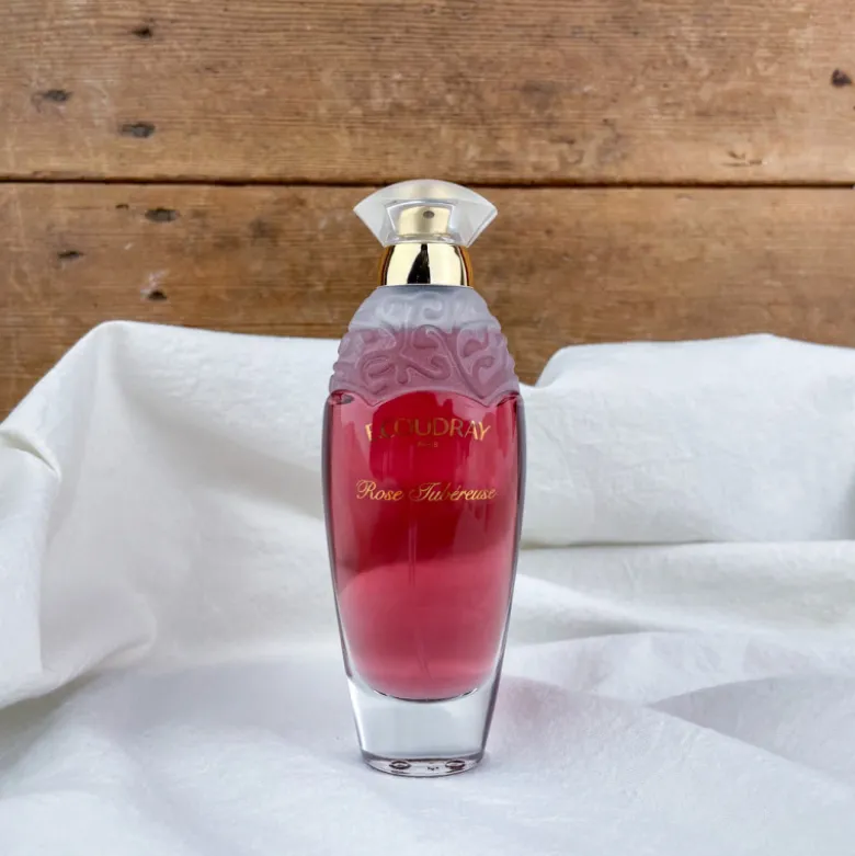 Eau de toilette Rose Tubéreuse - E. Coudray