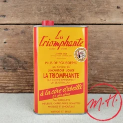 Encaustique liquide claire la Triomphante - 1 Litre