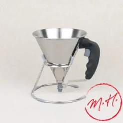 Entonnoir à piston avec pied De Buyer