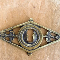 Entrée de clef en bronze