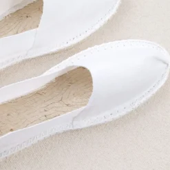Espadrilles de Mauléon blanches