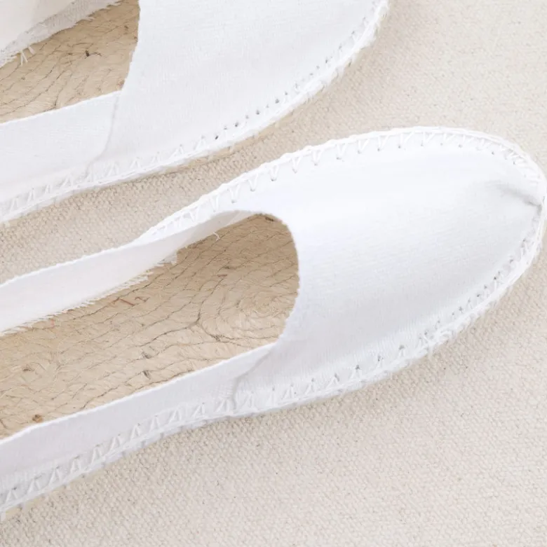 Espadrilles de Mauléon blanches
