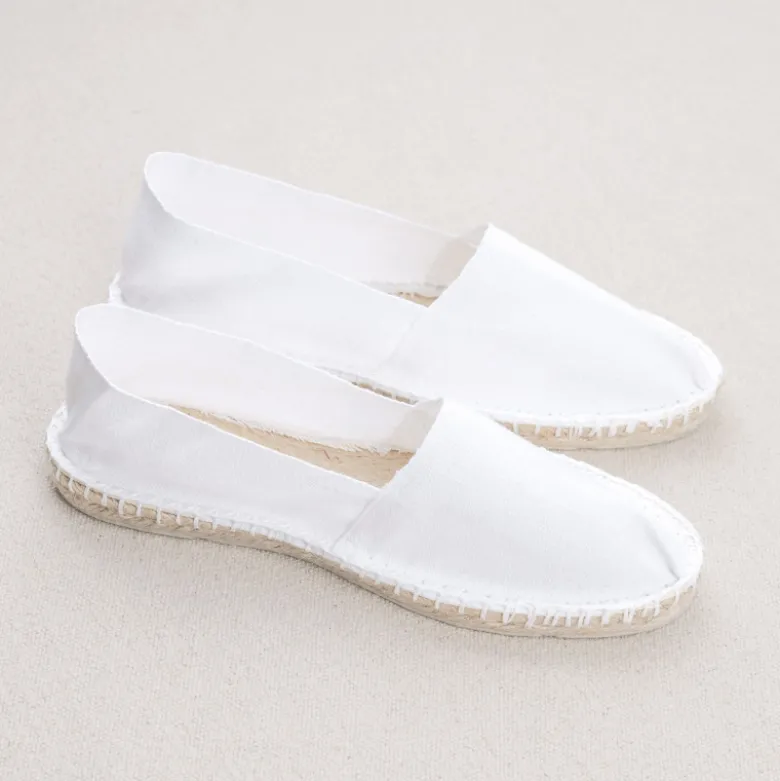 Espadrilles de Mauléon blanches