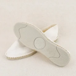 Espadrilles de Mauléon Ecru
